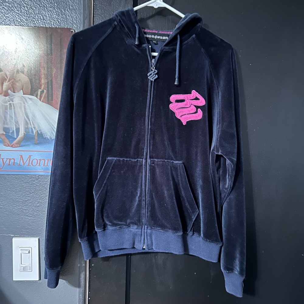 Rocawear zip up hoodie